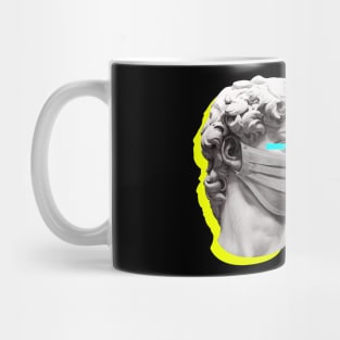 David Quarantine T-Shirt Mug